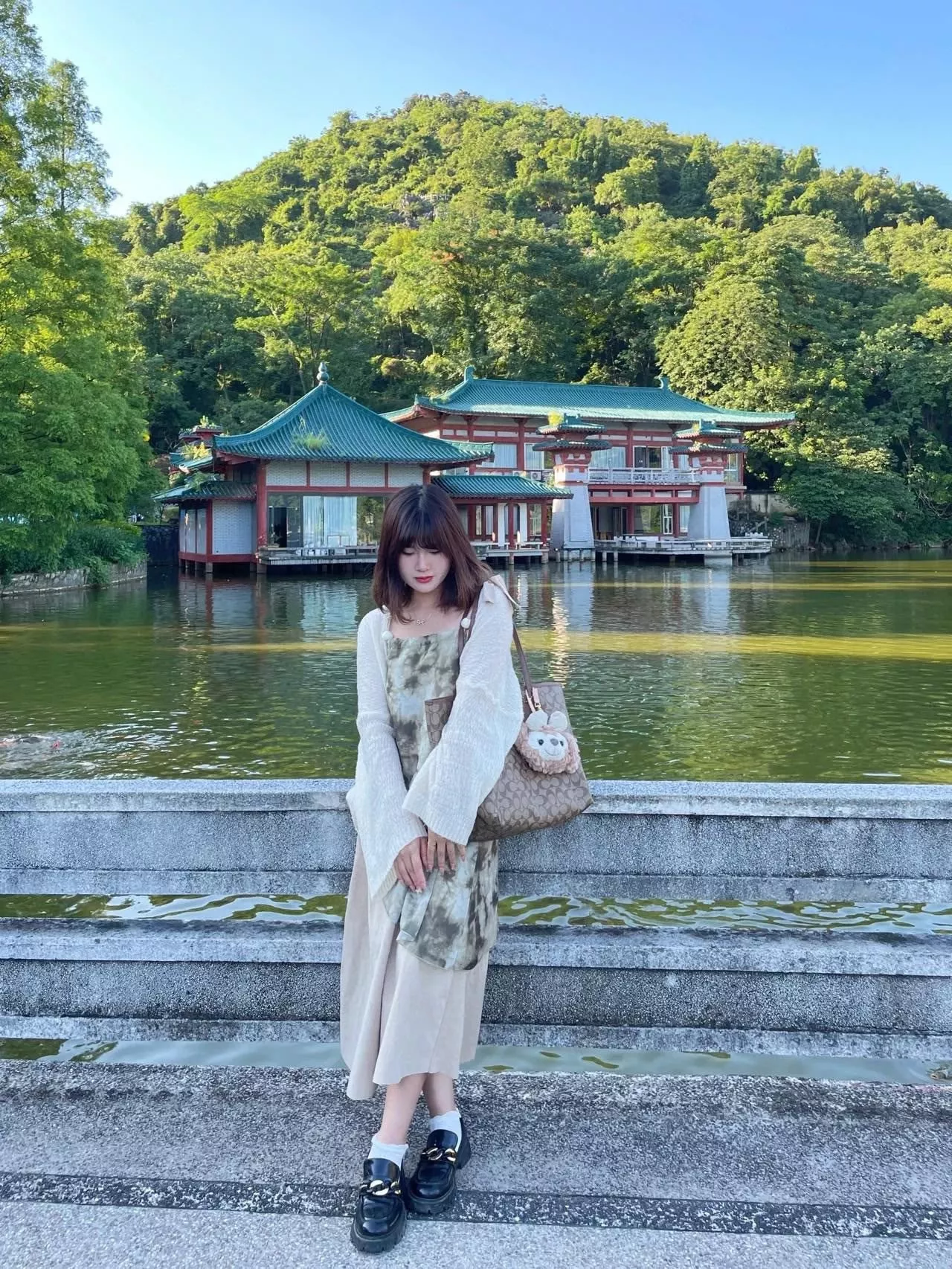 코치 시티 올오버 패턴 데일리 백 상세 이미지 86
