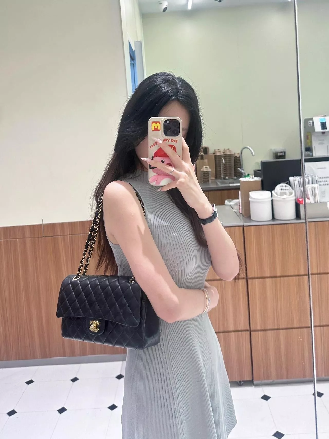 샤넬 클래식 플랩 체인백 상세 이미지 96
