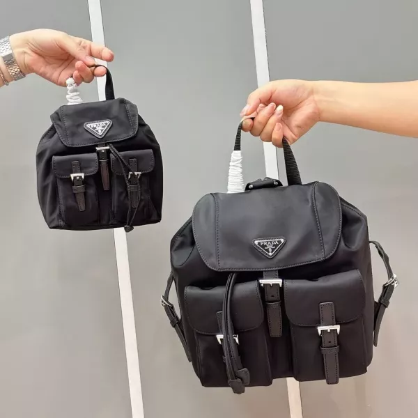 프라다 클래식 나일론 미니 백