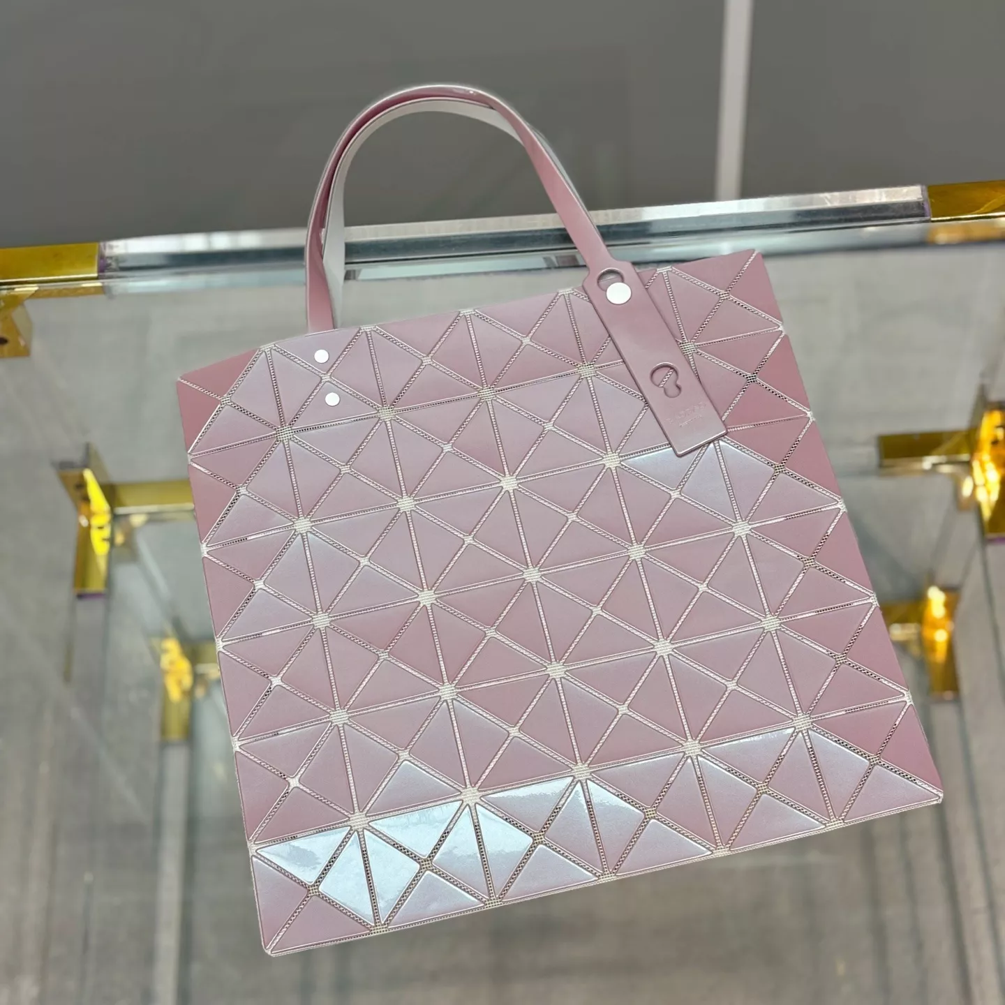 이세이미야케 루센트 메탈릭 6격 펄 토트백 상세 이미지 31
