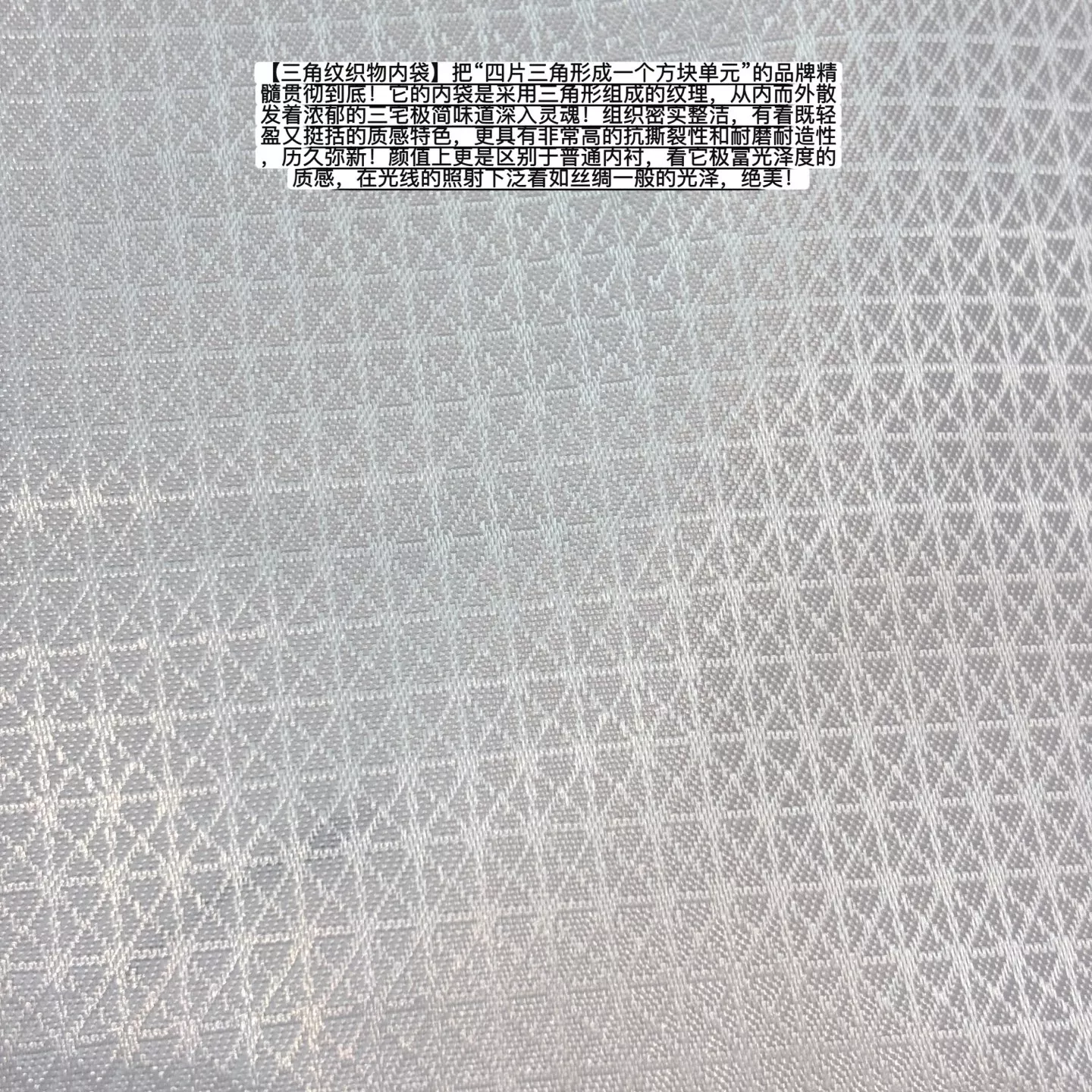 이세이미야케 루센트 메탈릭 6격 펄 토트백 상세 이미지 7