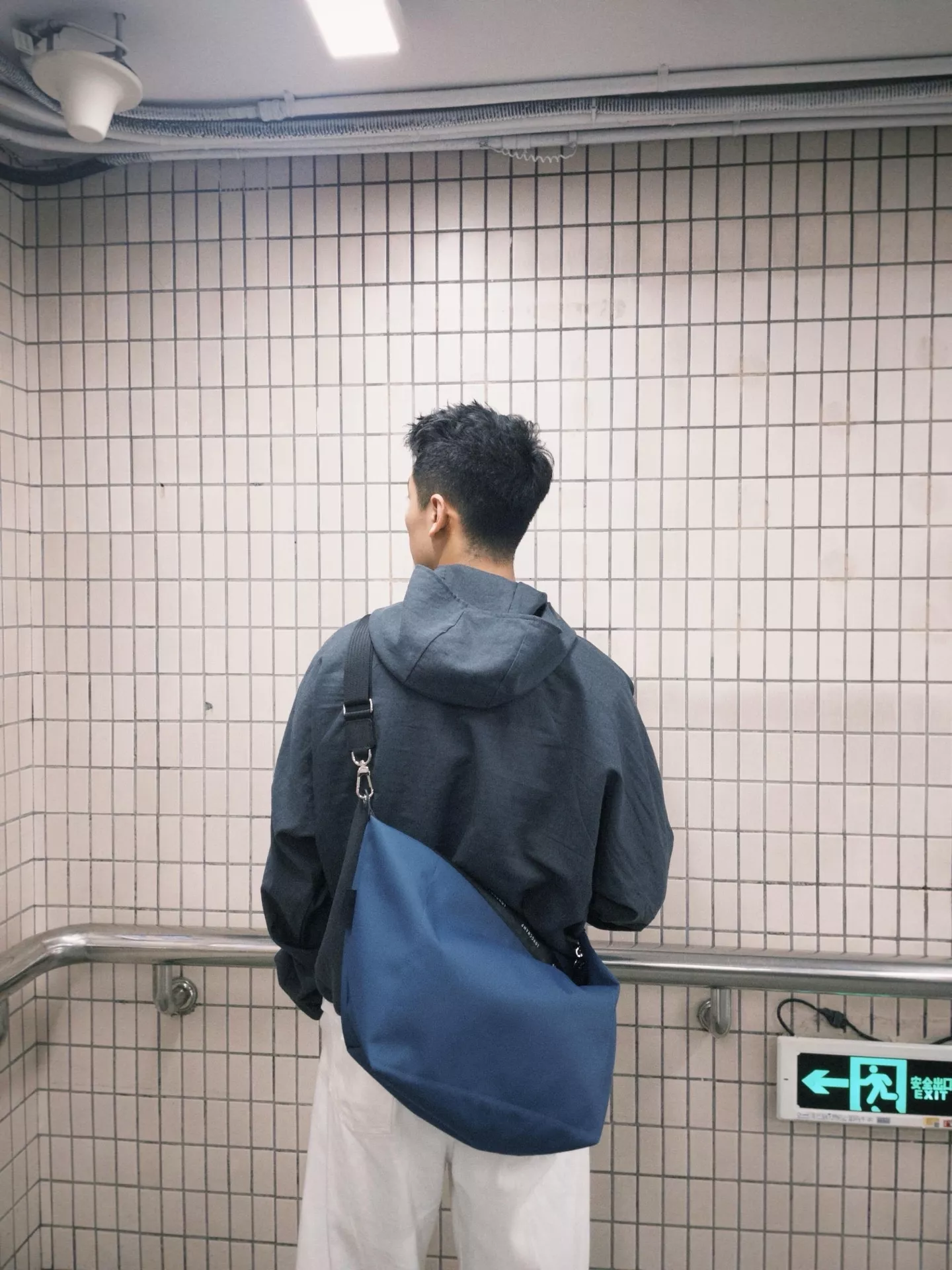 롱샴 에너지 라인 중형 숄더 크로스 가방 상세 이미지 72
