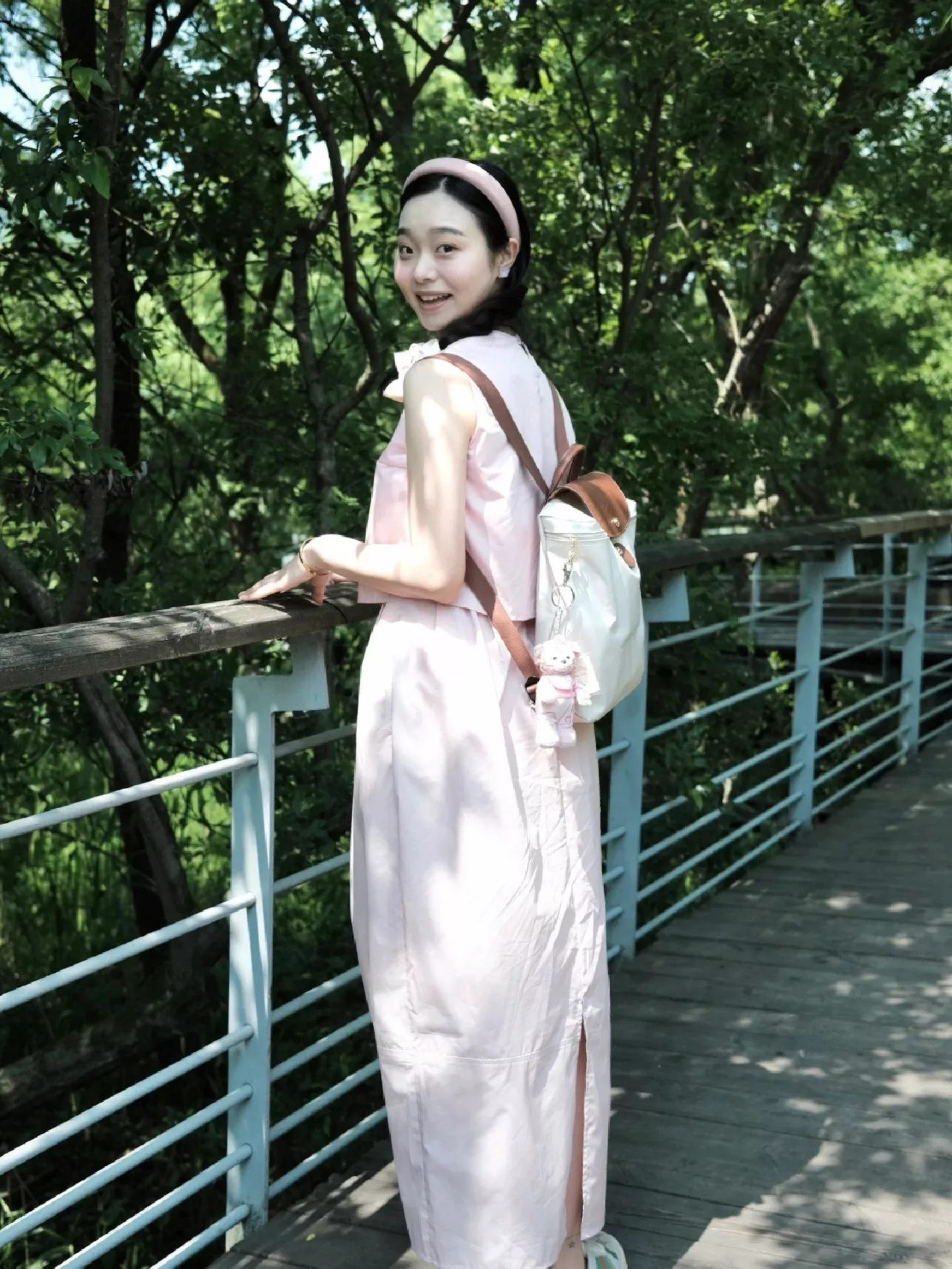 롱샴 르 플리아쥬 클래식 접이식 백팩 상세 이미지 115