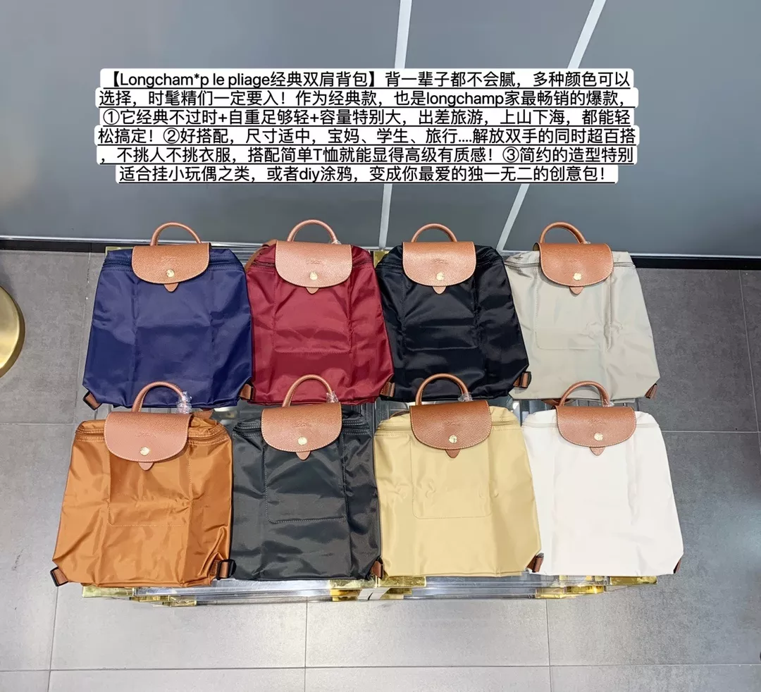 롱샴 르 플리아쥬 클래식 접이식 백팩 상세 이미지 5