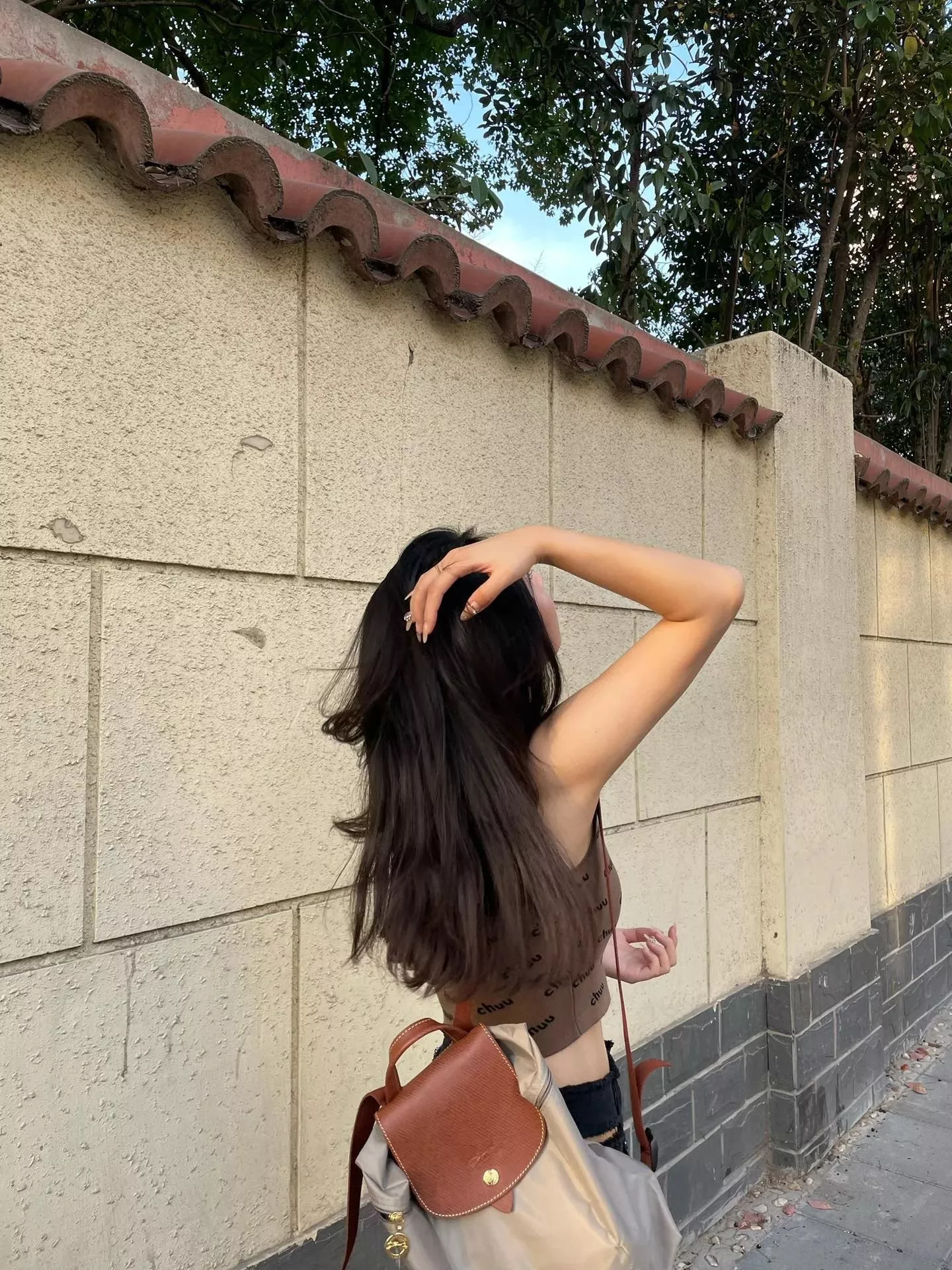 롱샴 르 플리아쥬 클래식 접이식 백팩 상세 이미지 113