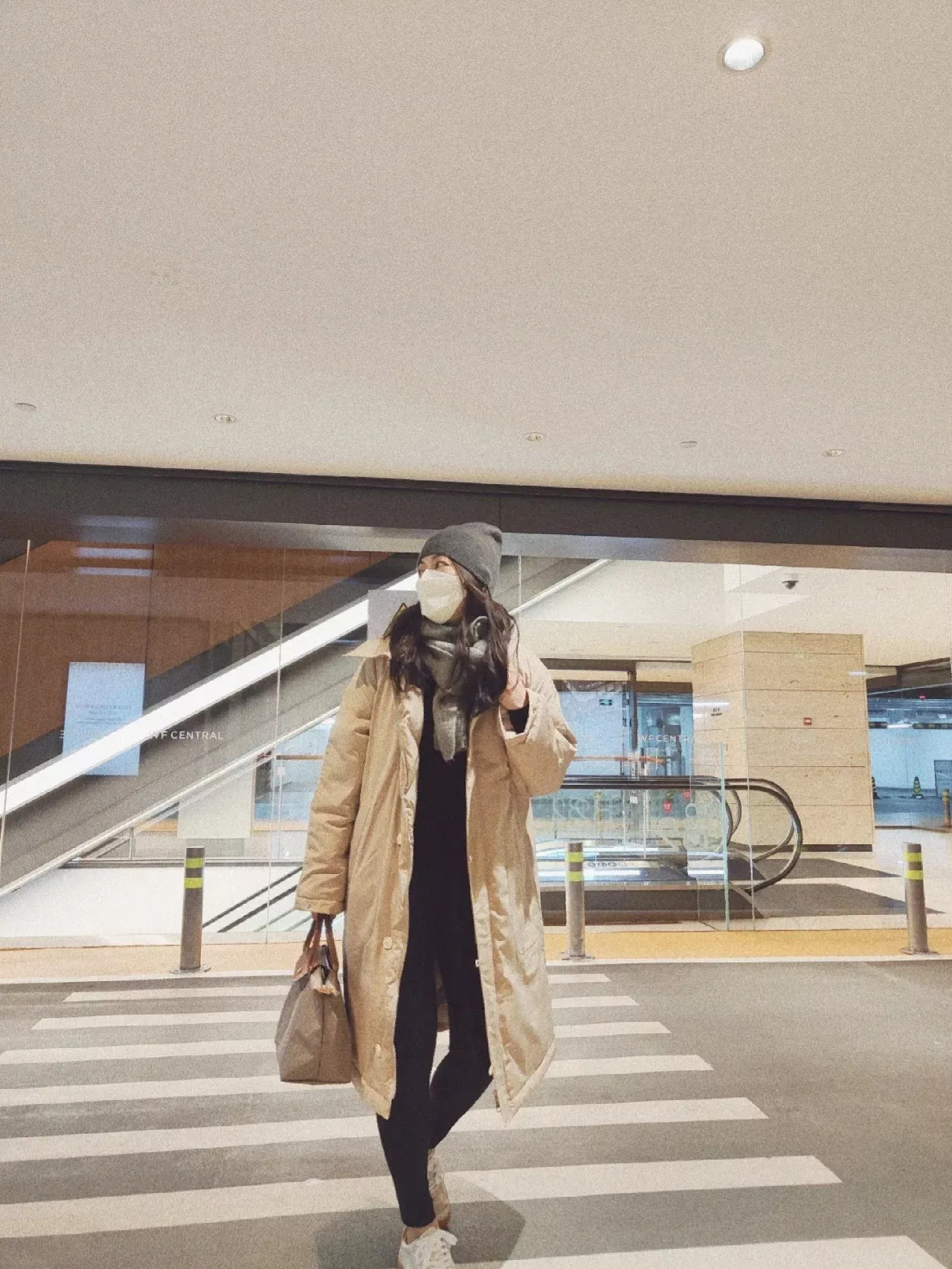 롱샴 르 플리아쥬 그레이 핸들 백 상세 이미지 49