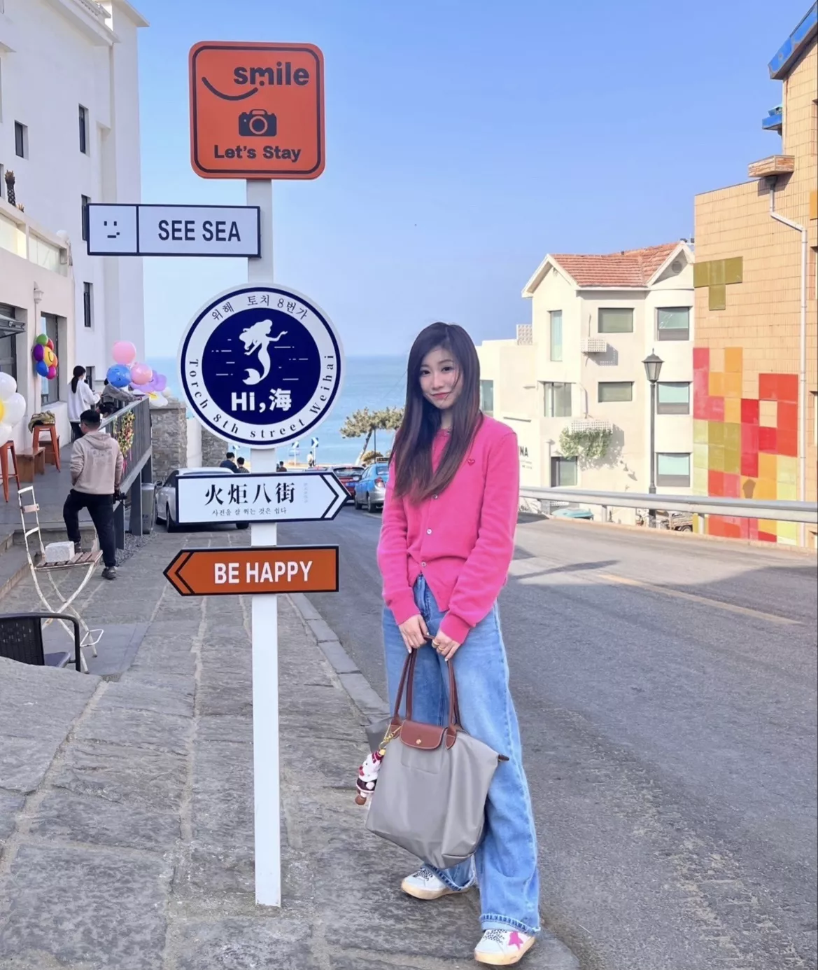 롱샴 르 플리아쥬 그레이 핸들 백 상세 이미지 63