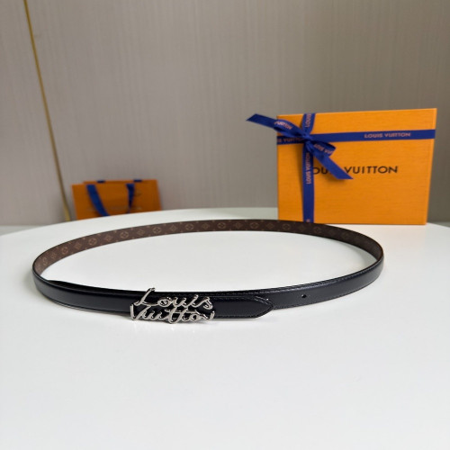 루이비통 양면 디자인 여성 벨트