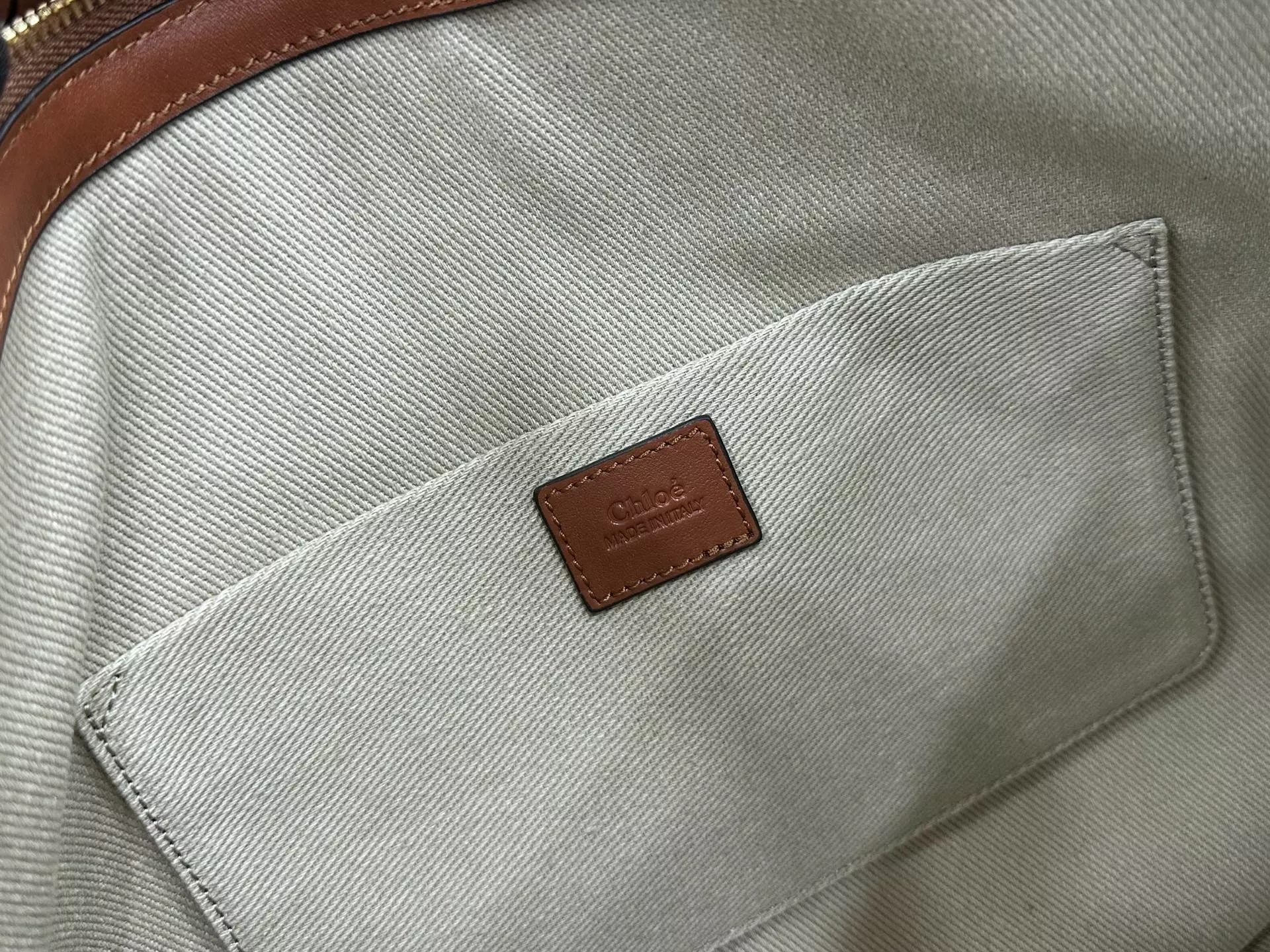 끌로에 마르시 새들 스타일 가죽 백 상세 이미지 9