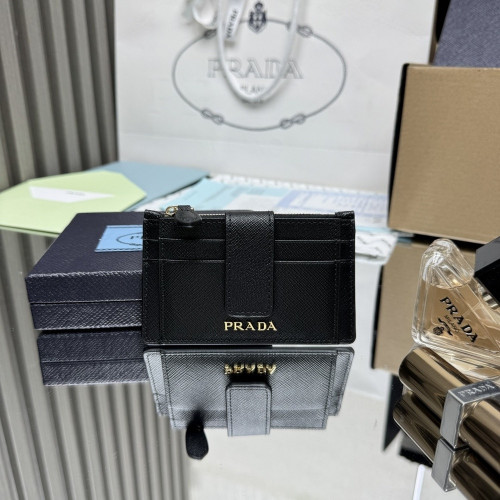 프라다 사피아노 디테일 카드 홀더