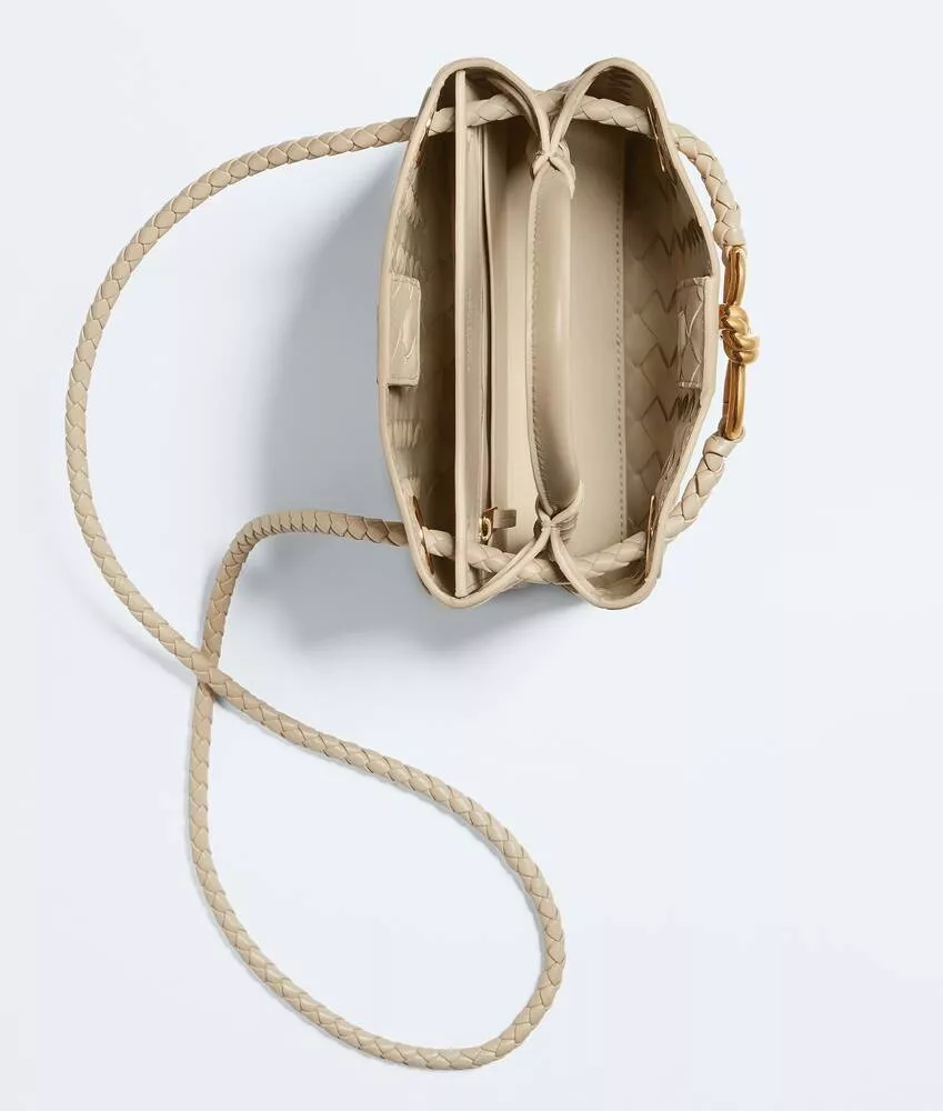 보테가베네타 미니 인트레치아토 탑핸들 백 상세 이미지 12
