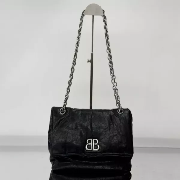 발렌시아가 모나코 체인 숄더백