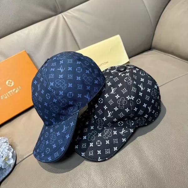 루이비통 모노그램 패턴 볼캡