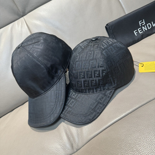 펜디 더블 F 자카드 볼캡