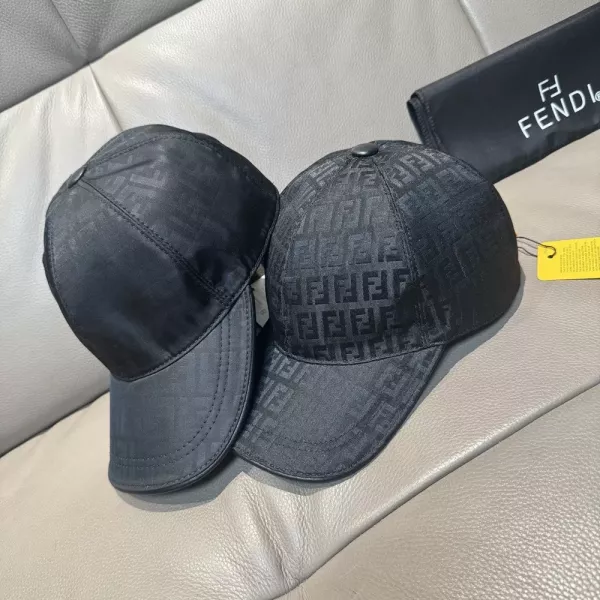 펜디 더블 F 자카드 볼캡