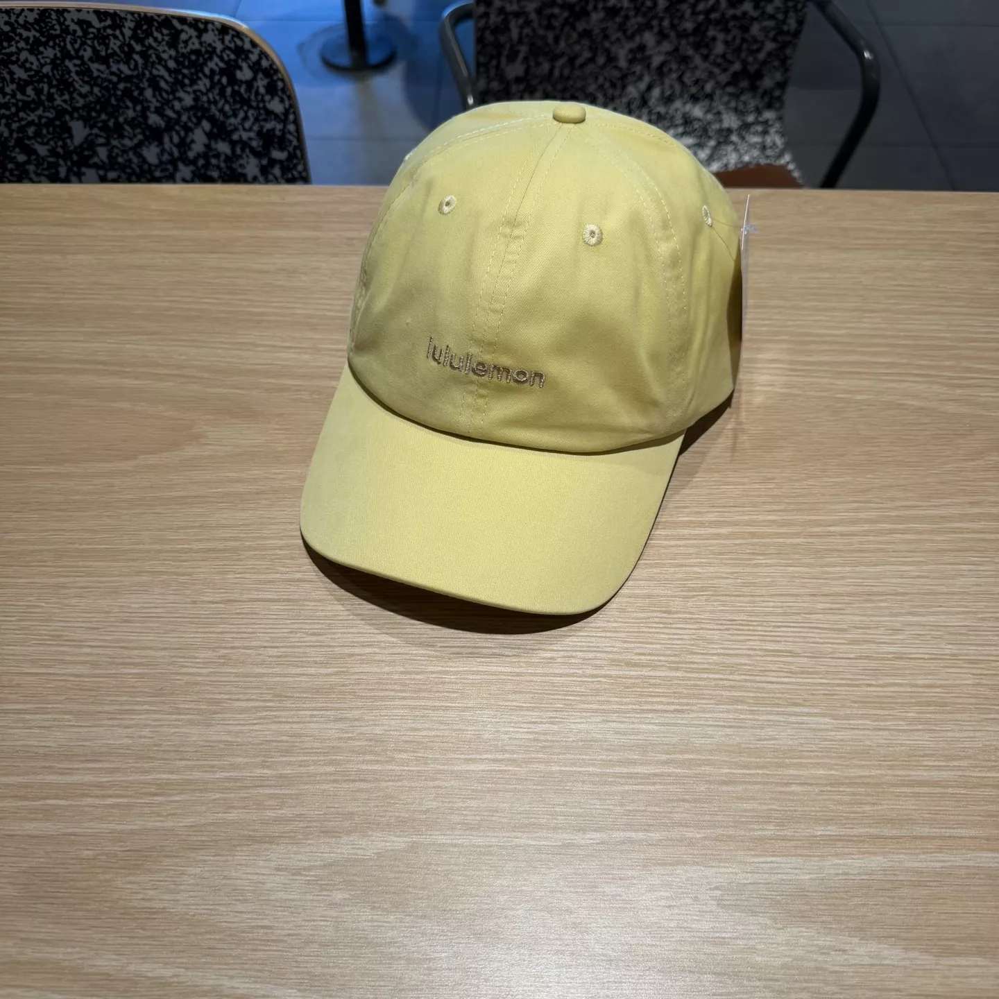 룰루레몬 코튼 소재 로고 장식 볼캡 상세 이미지 5