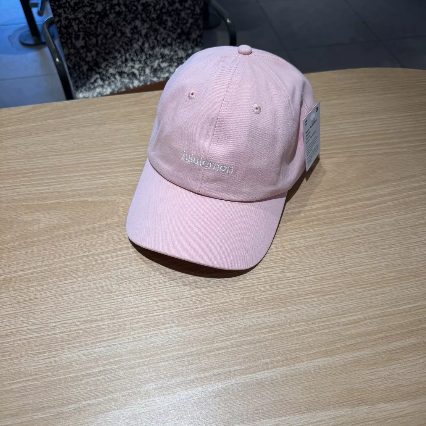 룰루레몬 코튼 소재 로고 장식 볼캡 상세 이미지 2