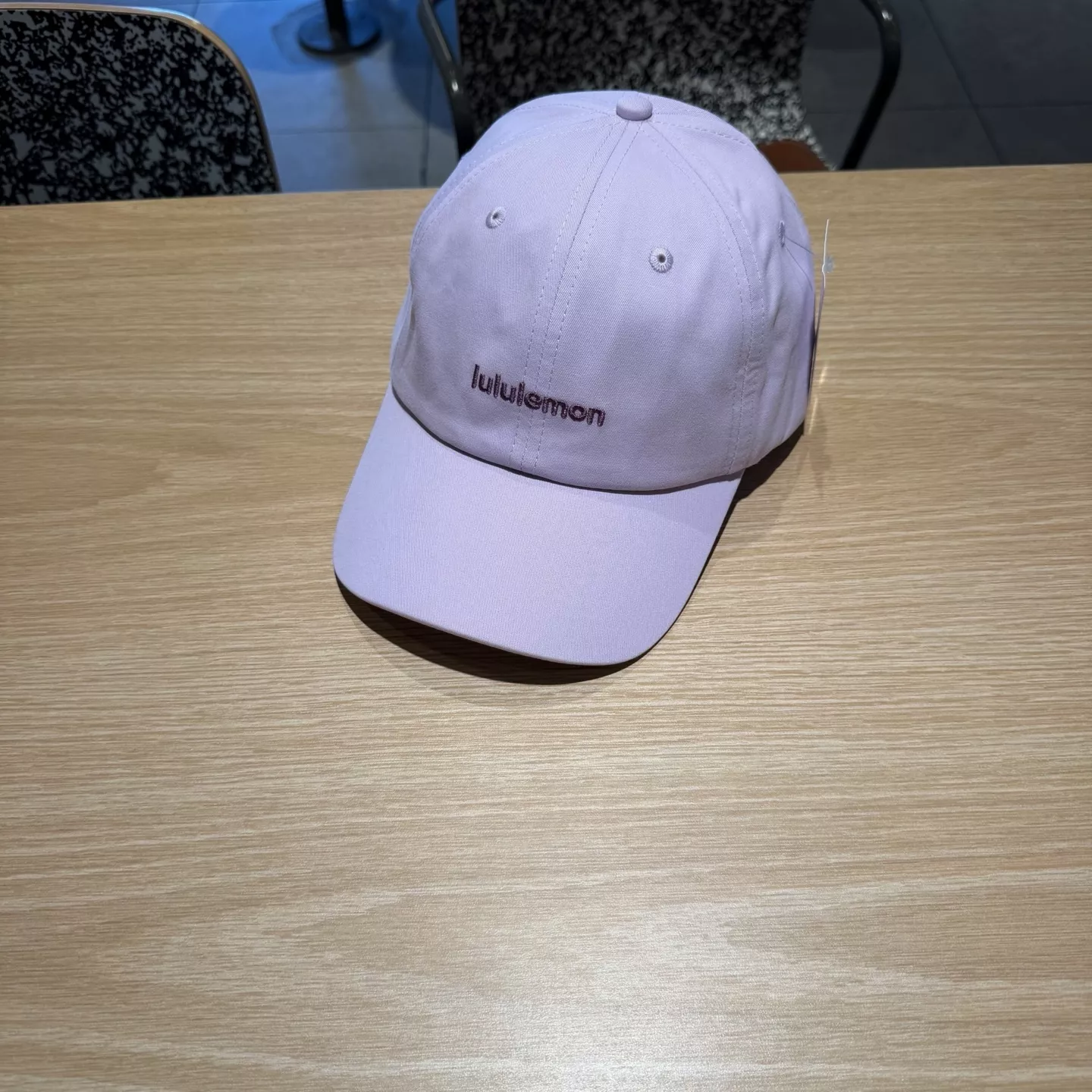 룰루레몬 코튼 소재 로고 장식 볼캡 상세 이미지 7