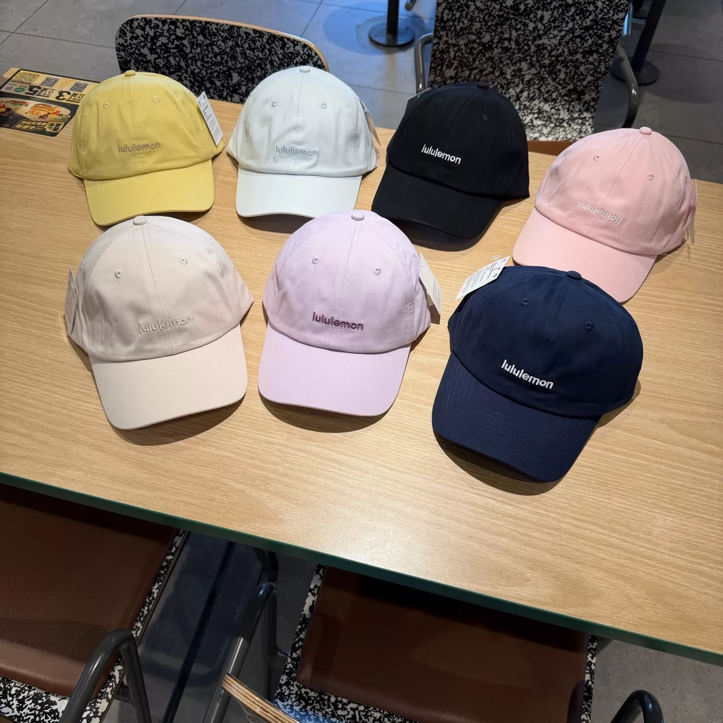 룰루레몬 코튼 소재 로고 장식 볼캡 상세 이미지 1