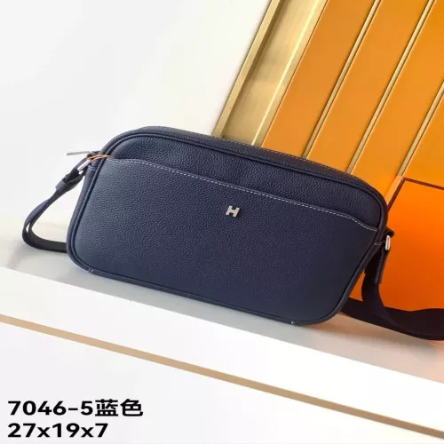 에르메스 탑그레인 가죽 크로스백
