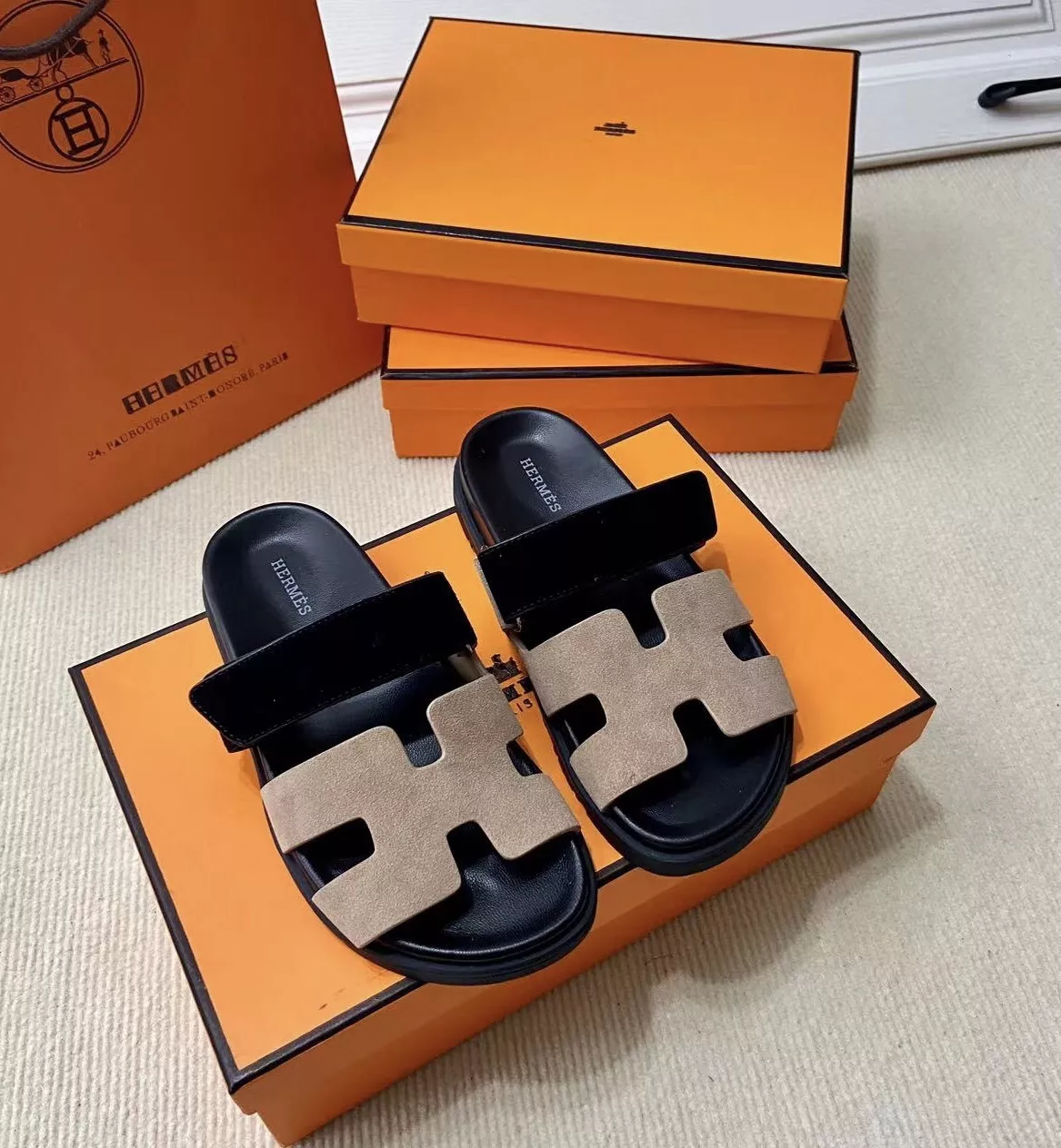 에르메스 시프레 샌들 상세 이미지 2