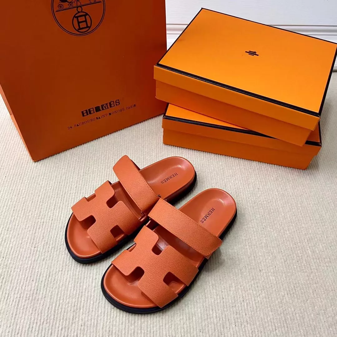 에르메스 쉬프르 오픈형 샌들 상세 이미지 7