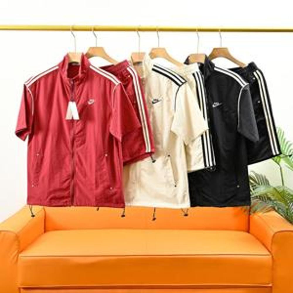 나이키 25SS 썸머 신상 남성 스포츠 속건 반팔+반바지 세트