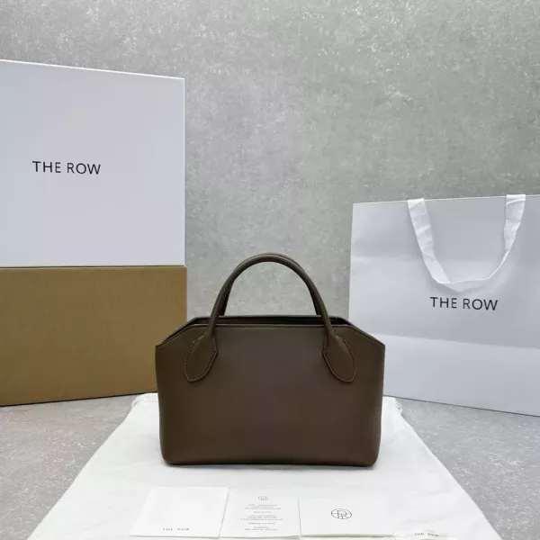 더로우 미니멀 볼링 형태의 핸드백