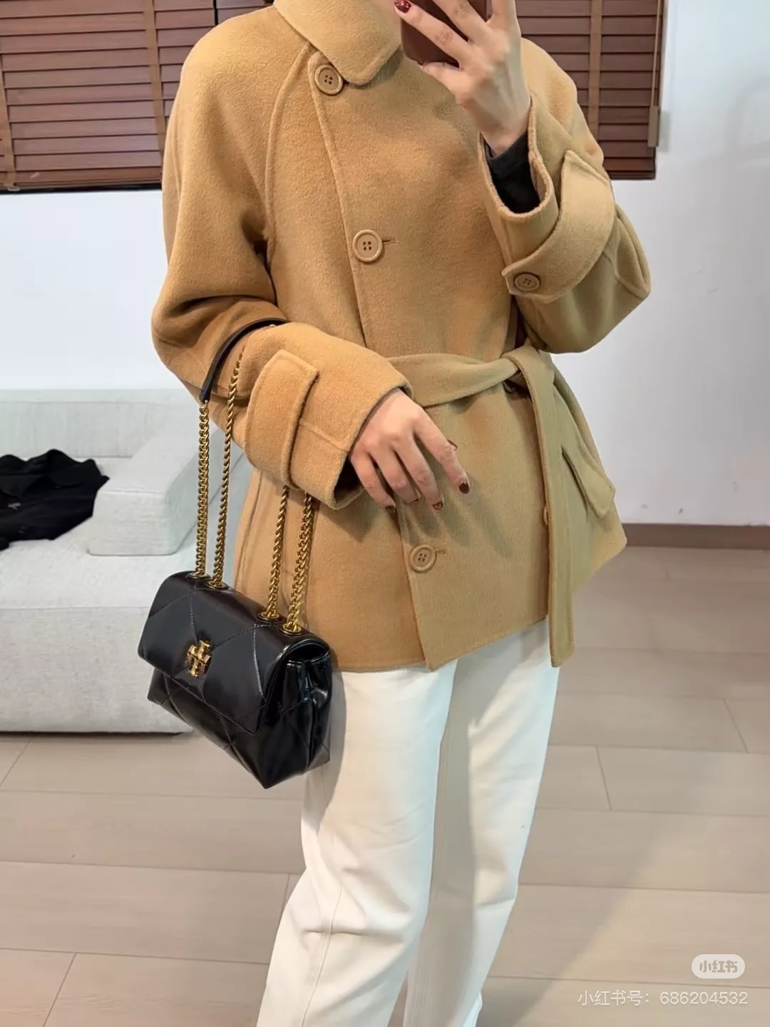토리버치 키라 퀼팅 체인 숄더백 상세 이미지 37