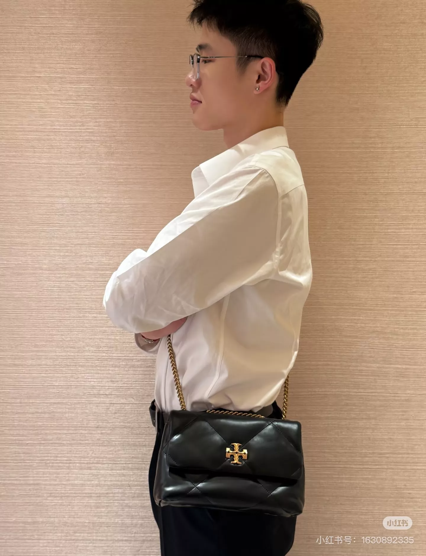 토리버치 키라 퀼팅 체인 숄더백 상세 이미지 50