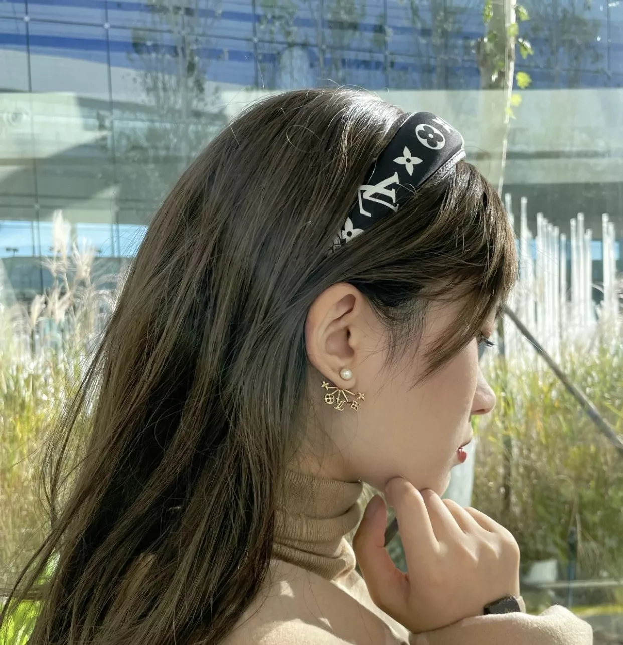 루이비통 플라워그램 시리즈 이어링 상세 이미지 11