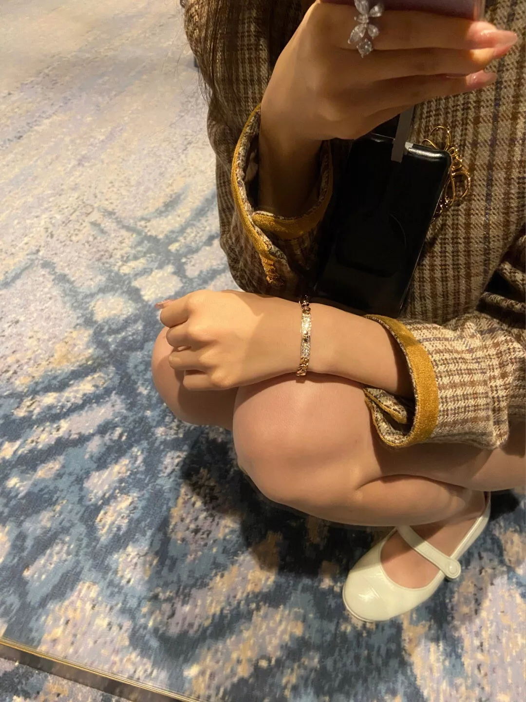 에르메스 켈리 구르메트 체인 팔찌 상세 이미지 21