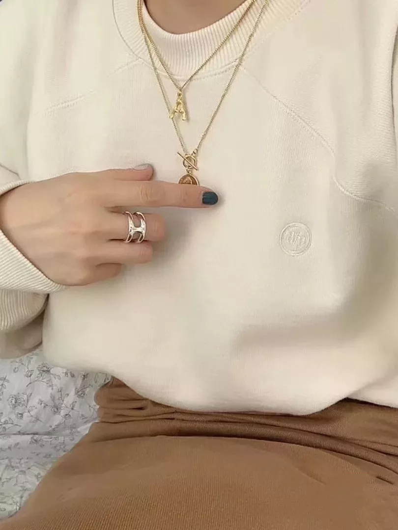 에르메스 H 모티브 오픈형 링 상세 이미지 14