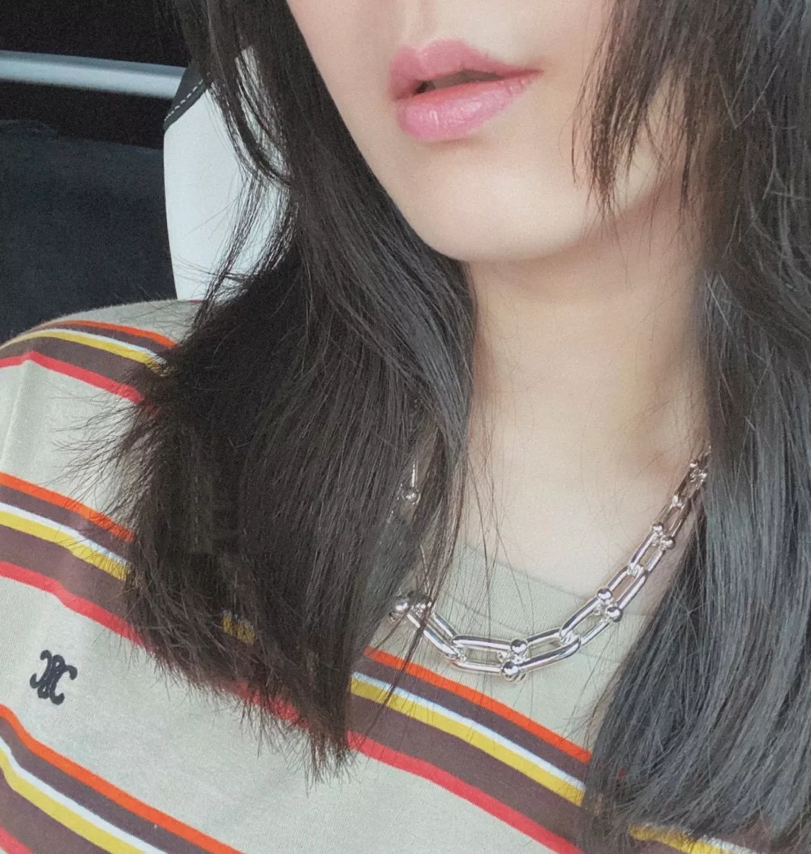 티파니앤코 하드웨어 링크 체인 목걸이 상세 이미지 11