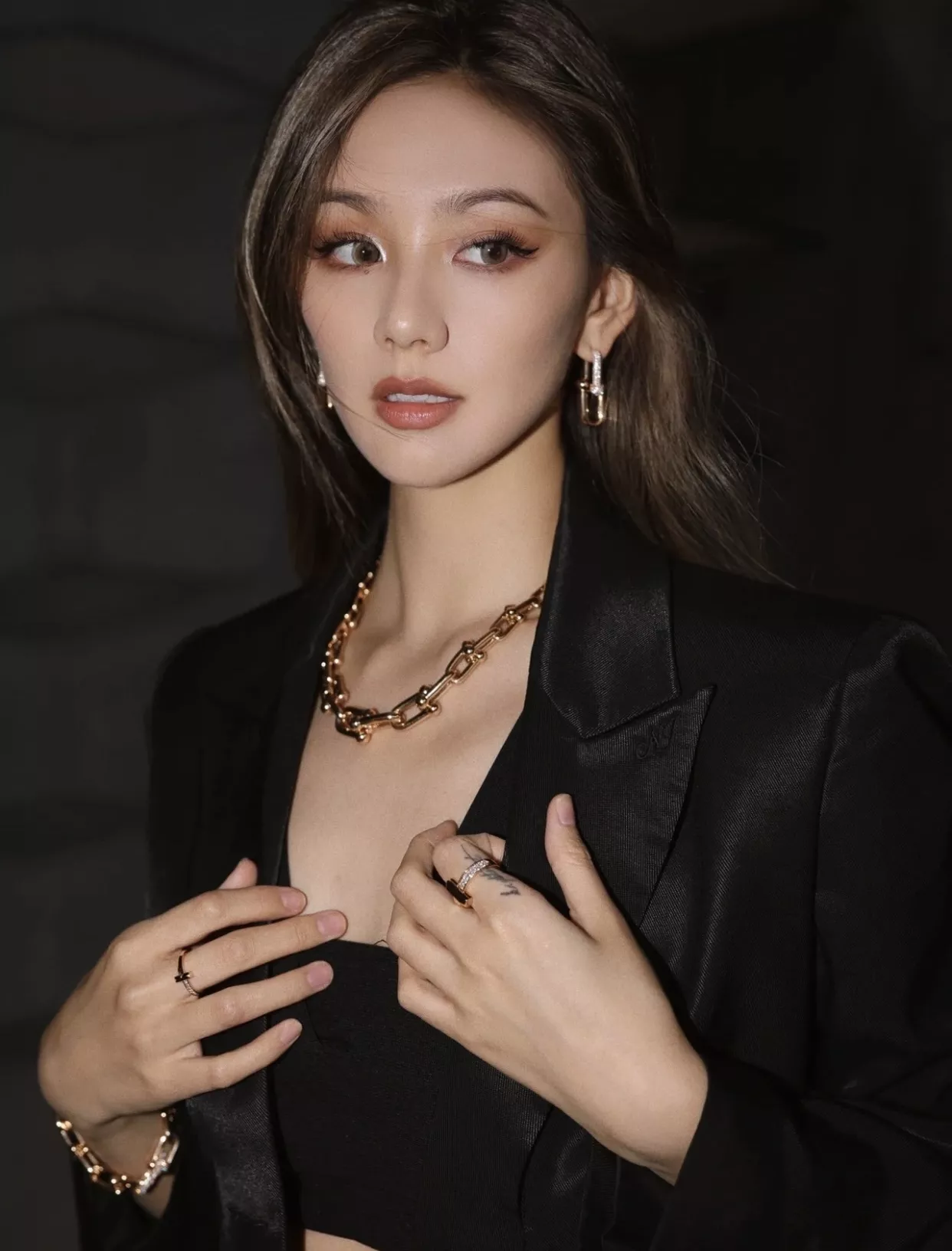 티파니앤코 하드웨어 링크 체인 목걸이 상세 이미지 43