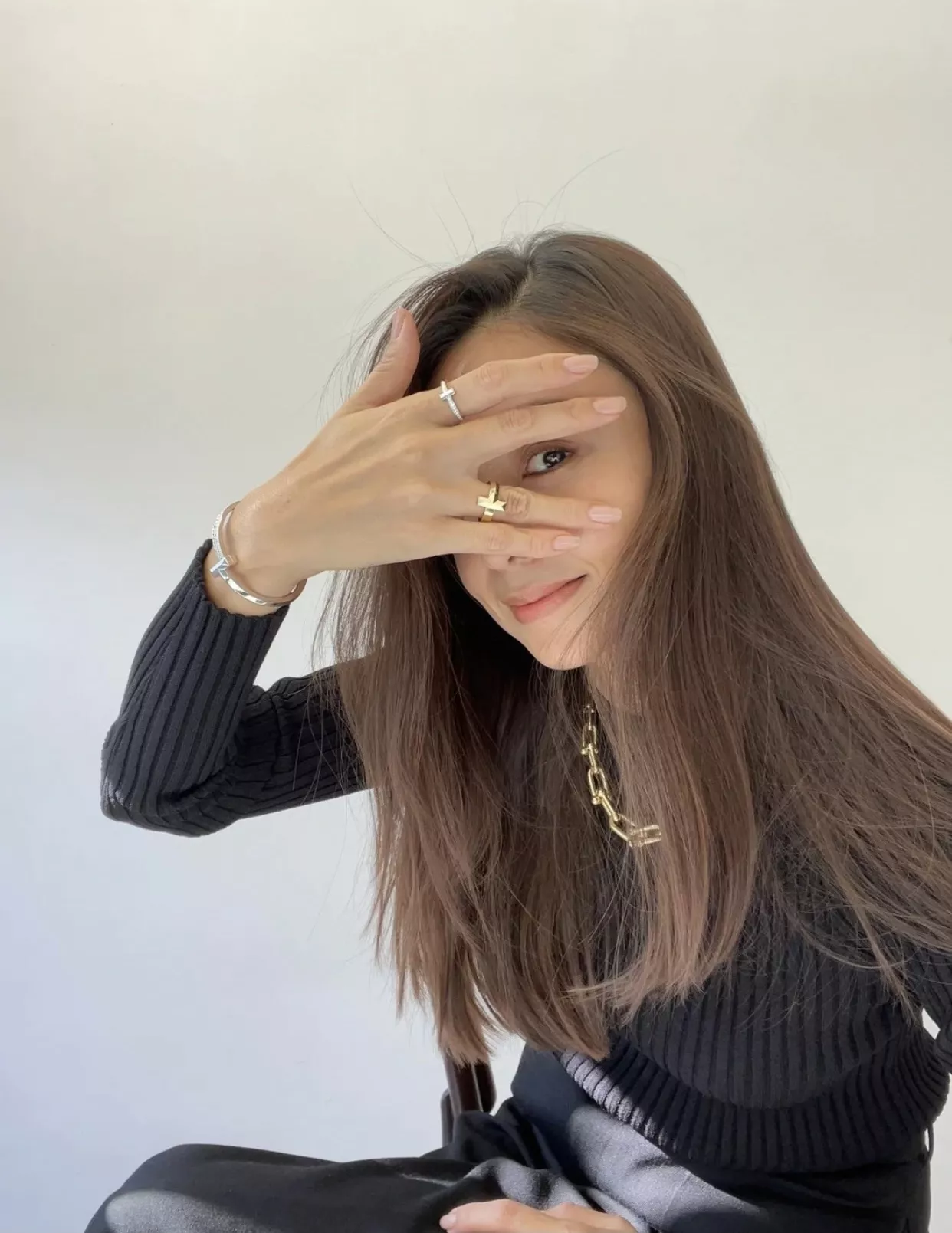 티파니앤코 하드웨어 링크 체인 목걸이 상세 이미지 28