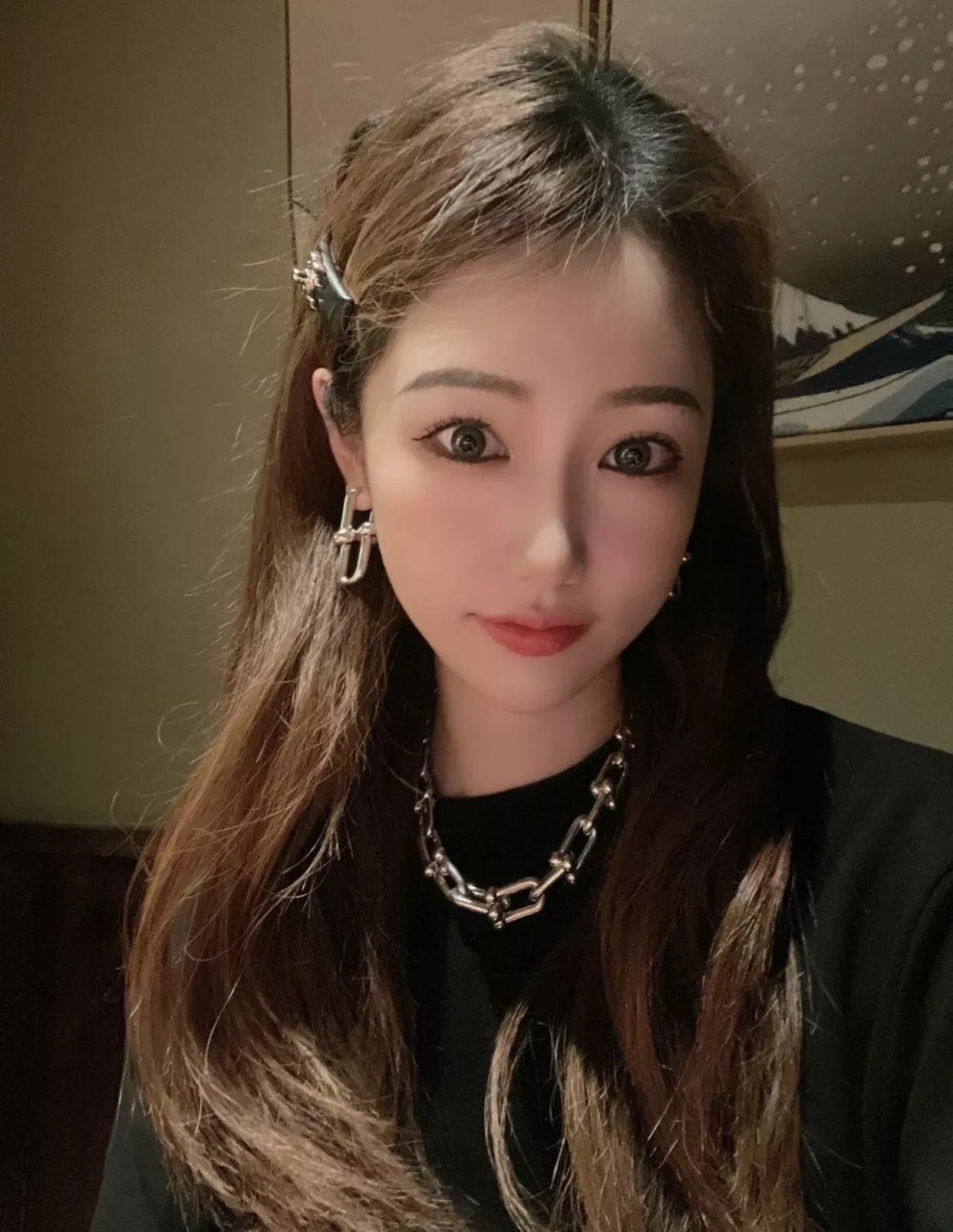 티파니앤코 하드웨어 링크 체인 목걸이 상세 이미지 32