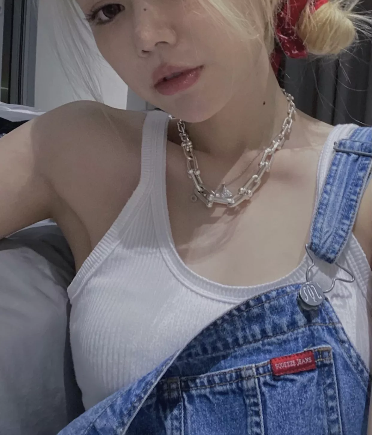 티파니앤코 하드웨어 링크 체인 목걸이 상세 이미지 10