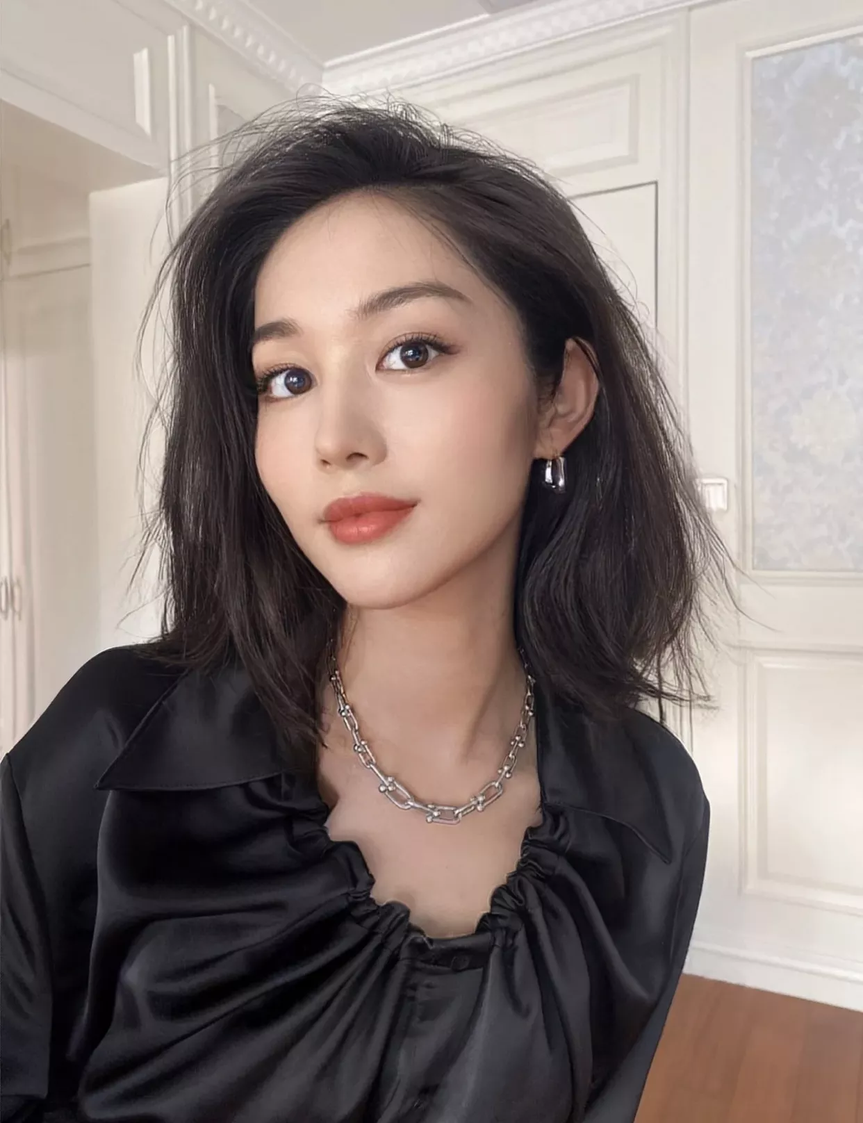 티파니앤코 하드웨어 링크 체인 목걸이 상세 이미지 23