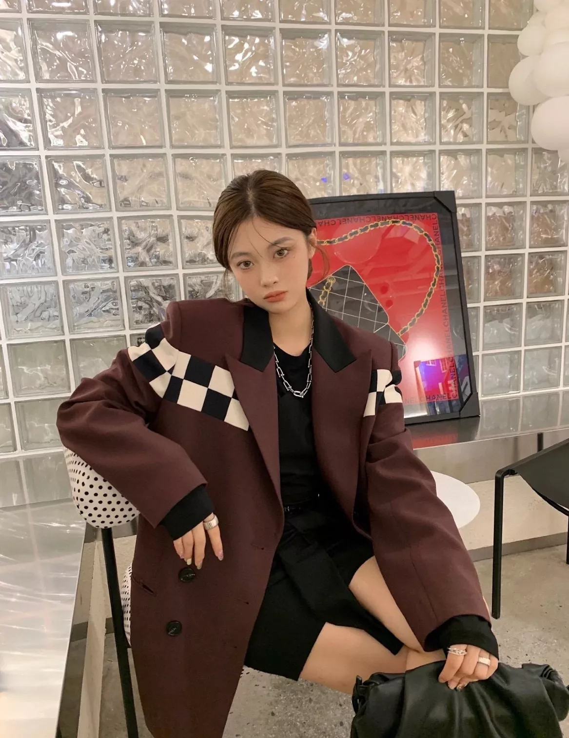 티파니앤코 하드웨어 링크 체인 목걸이 상세 이미지 19