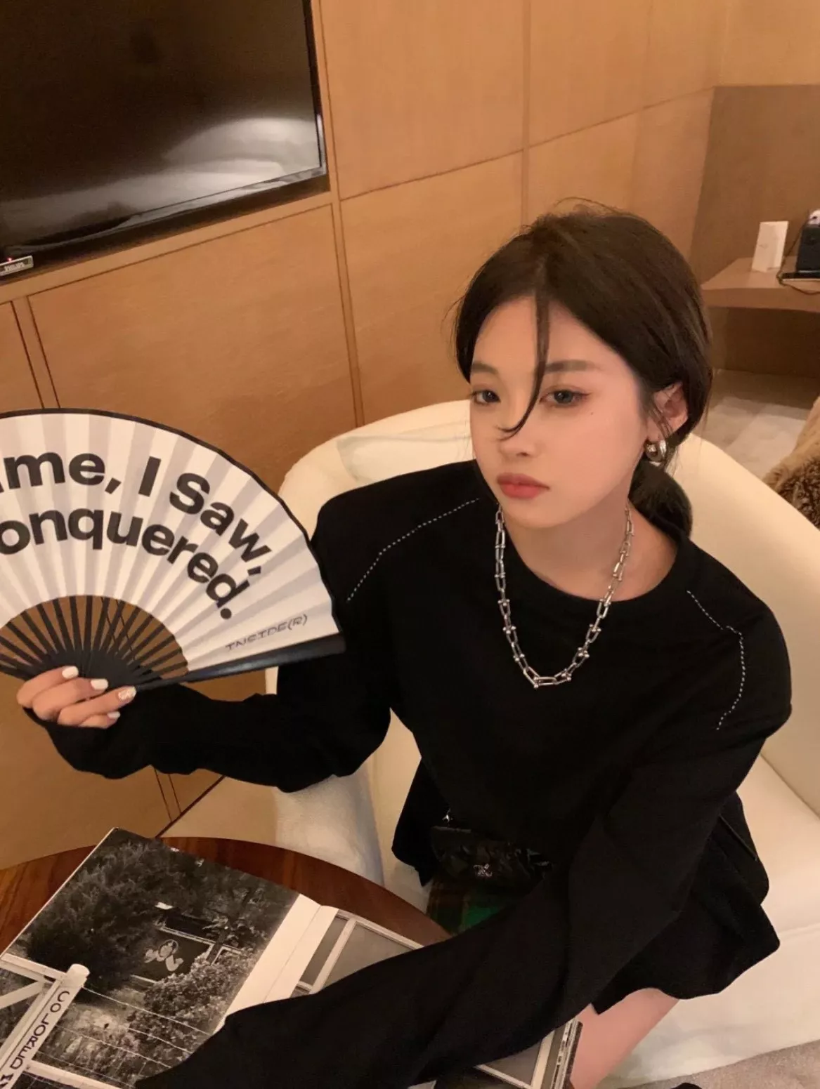 티파니앤코 하드웨어 링크 체인 목걸이 상세 이미지 20