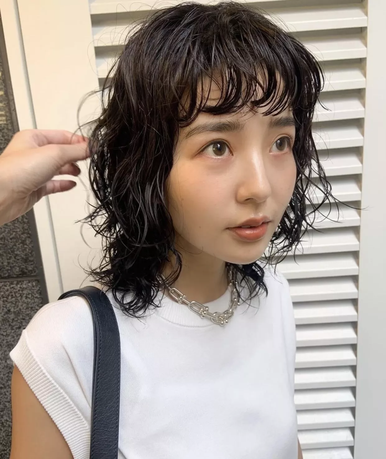 티파니앤코 하드웨어 링크 체인 목걸이 상세 이미지 25