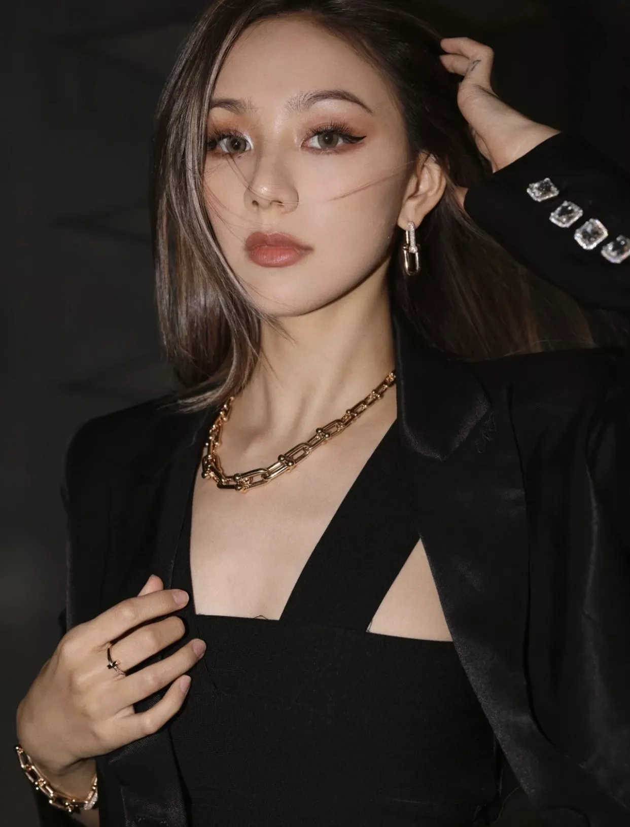 티파니앤코 하드웨어 링크 체인 목걸이 상세 이미지 42