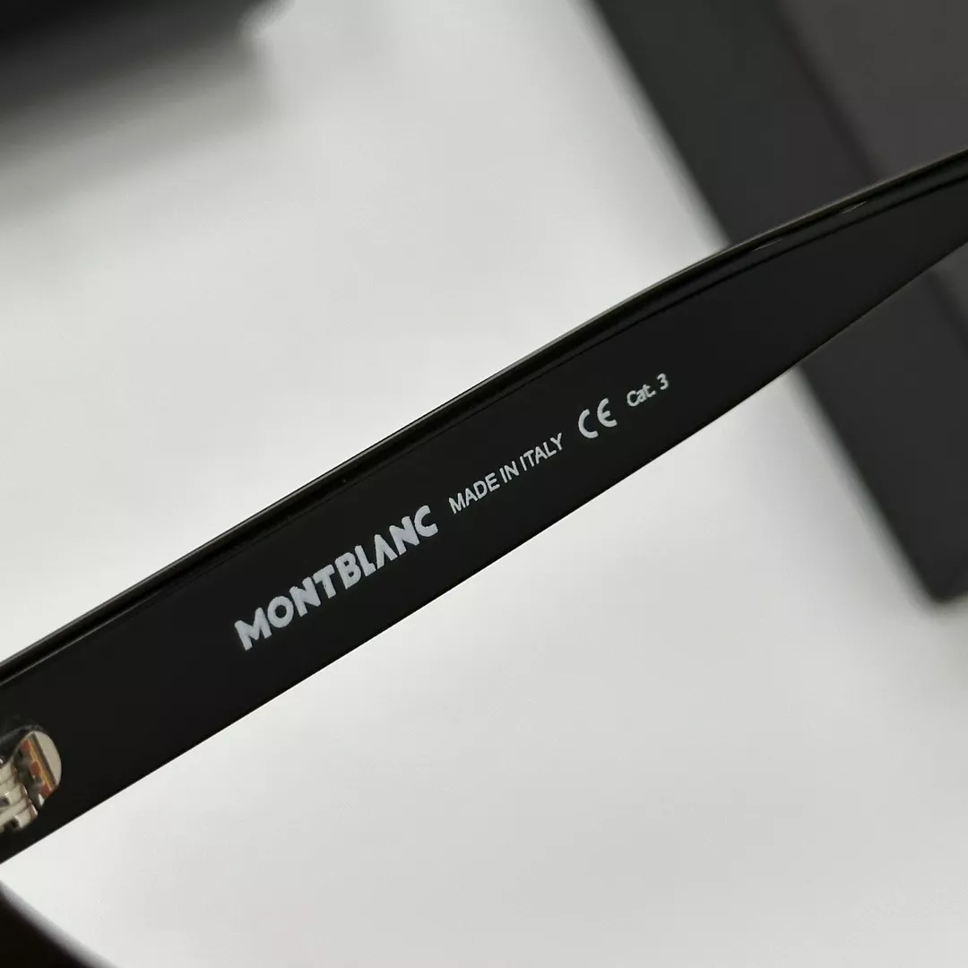 몽블랑 육각 화이트 스타 장식 선글라스 상세 이미지 9