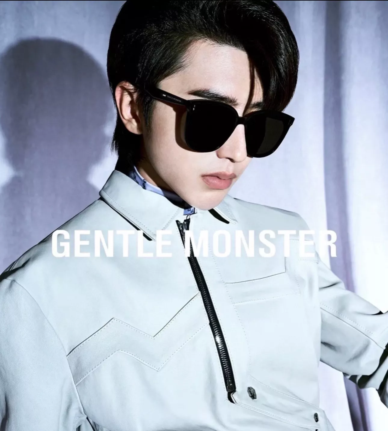 젠틀몬스터 블랙 캣아이 선글라스 상세 이미지 10
