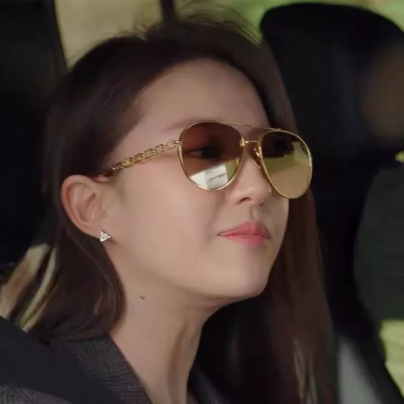 루이비통 체인 템플 에비에이터 선글라스 상세 이미지 56