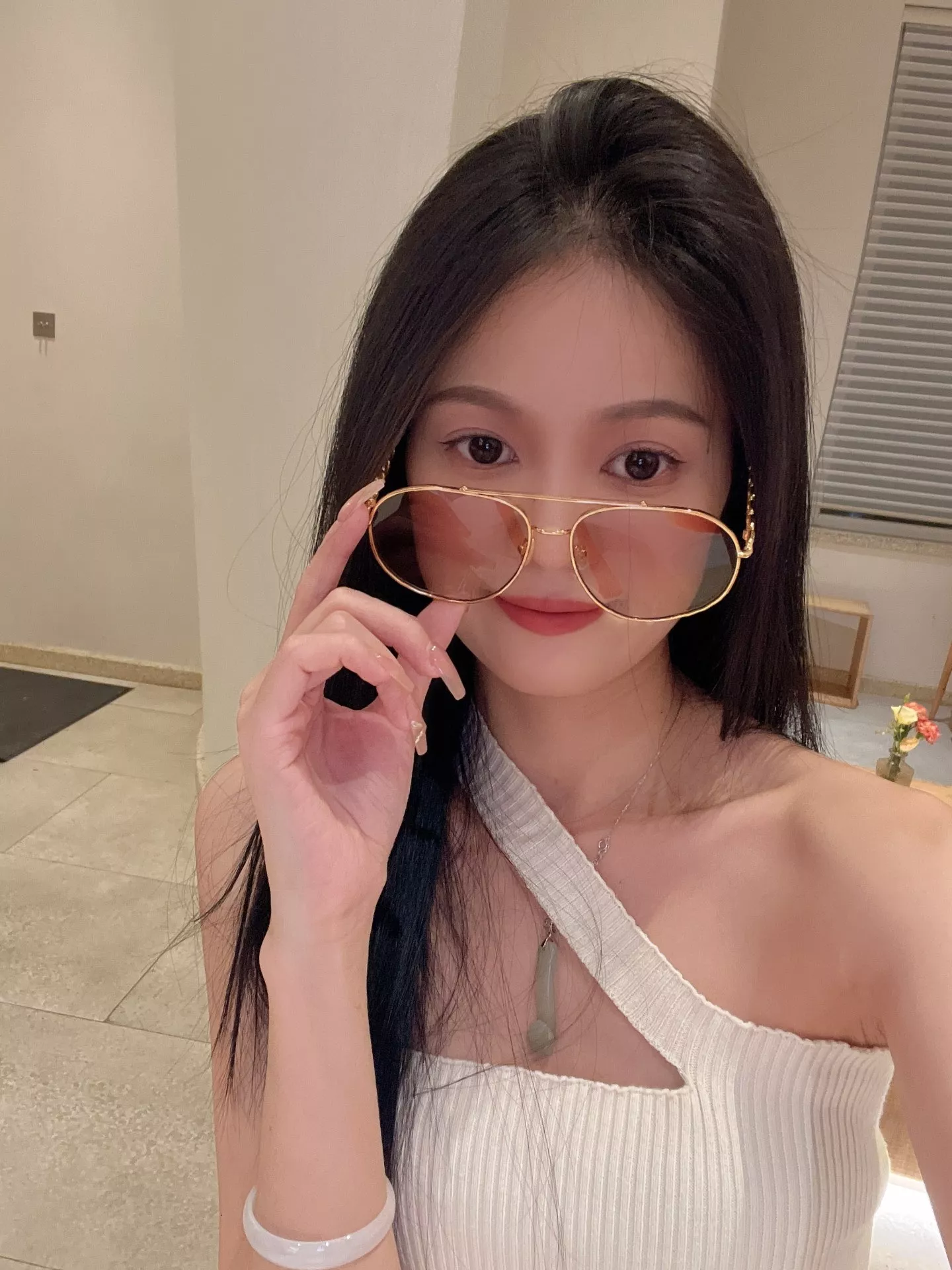 루이비통 체인 템플 에비에이터 선글라스 상세 이미지 65