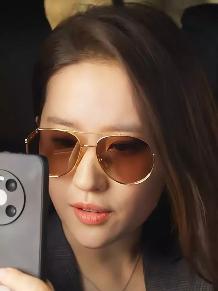 루이비통 체인 템플 에비에이터 선글라스 상세 이미지 47