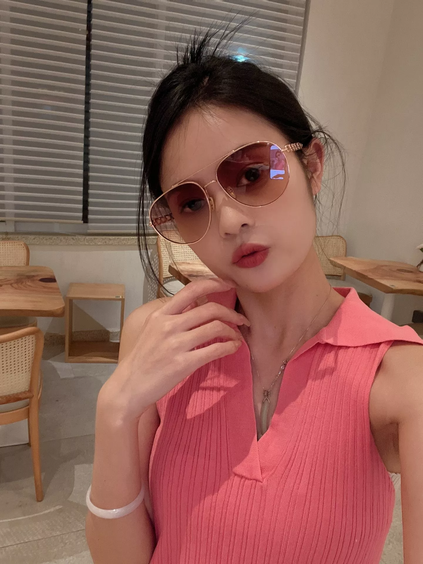 루이비통 체인 템플 에비에이터 선글라스 상세 이미지 62