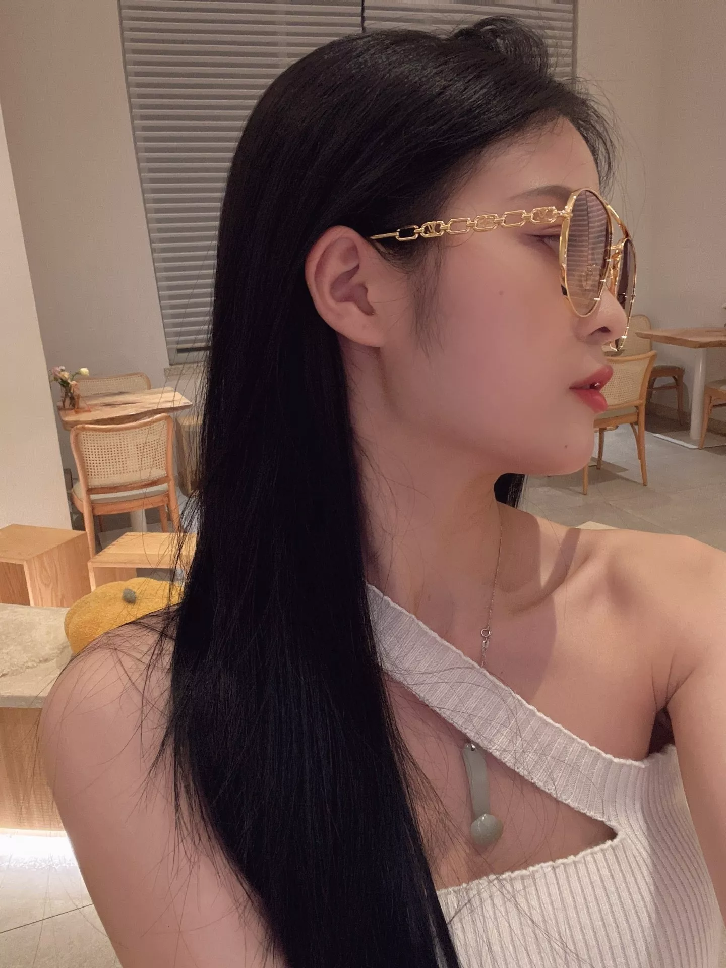 루이비통 체인 템플 에비에이터 선글라스 상세 이미지 64